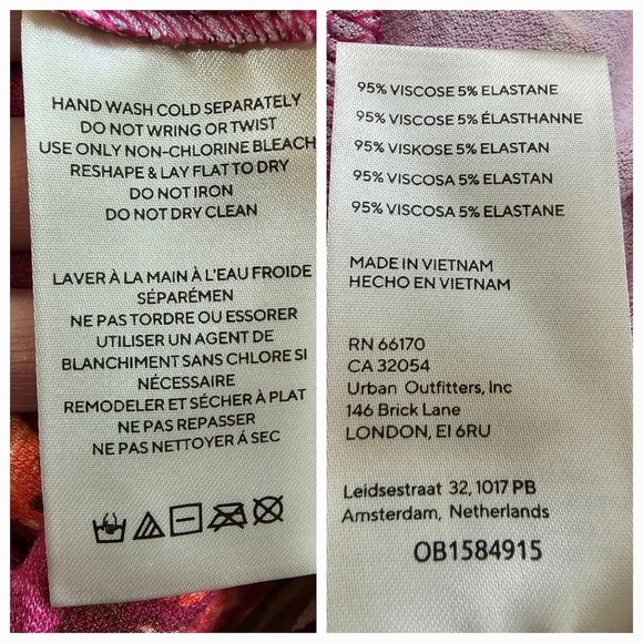 Free People Astrid Jumpsuit Multicolor Size M - Picture 15 of 17